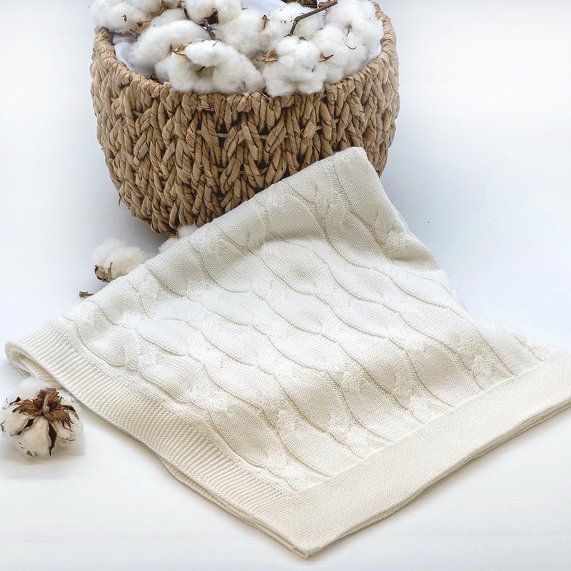 TWINKLE-TWINKLE reversible baby blanket