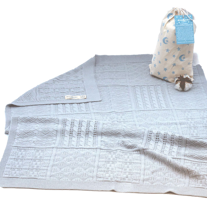 PATCHWORK reversible baby blanket