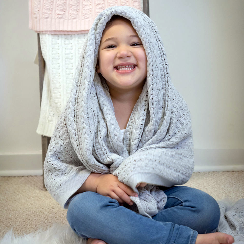 Jacob Small Blanket, Sustainable Blankets